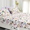 American Home Collection Butterfly Bedding Sheets & Pillowcases Set Brushed Microfiber Wrinkle Free Sheet Set